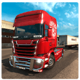 Euro Truck Driver Road Simulator 2019 icon