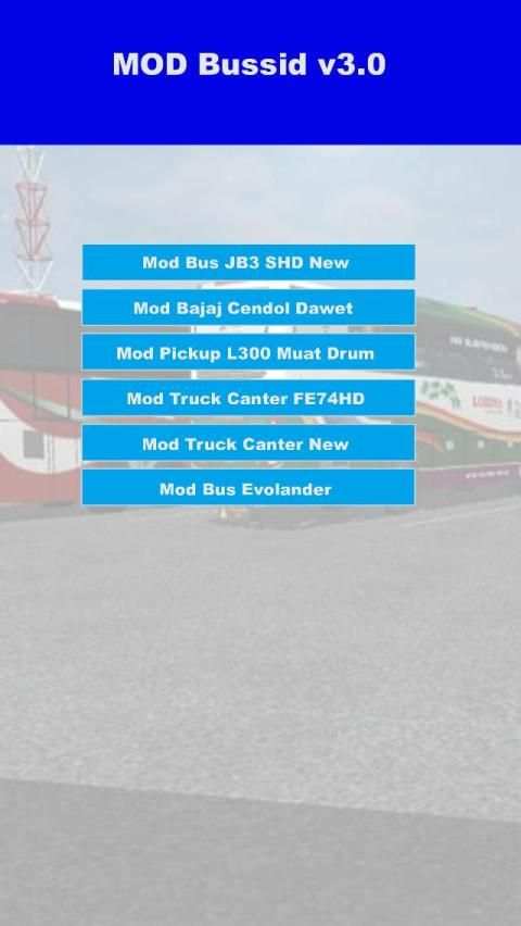 Livery Bussid Bola Lengkap screenshot 5