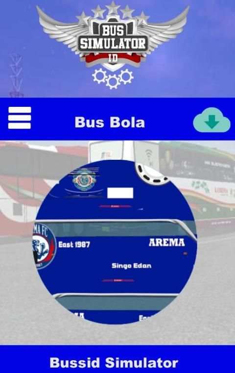 Livery Bussid Bola Lengkap screenshot 2