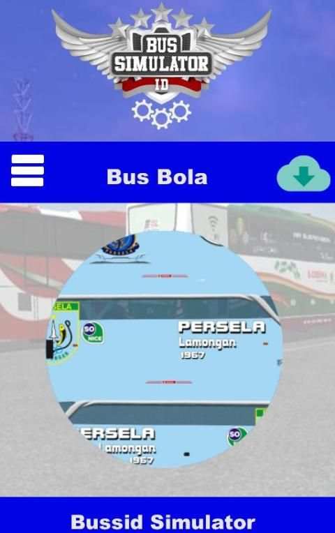 Livery Bussid Bola Lengkap screenshot 3