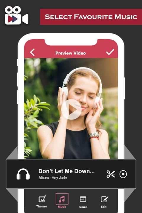 Photo Video Slideshow Maker With Music - FilmyShot screenshot 5