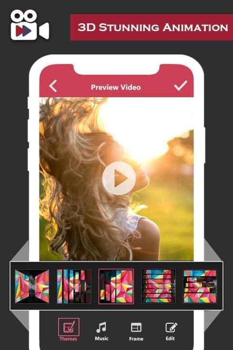 Photo Video Slideshow Maker With Music - FilmyShot screenshot 4