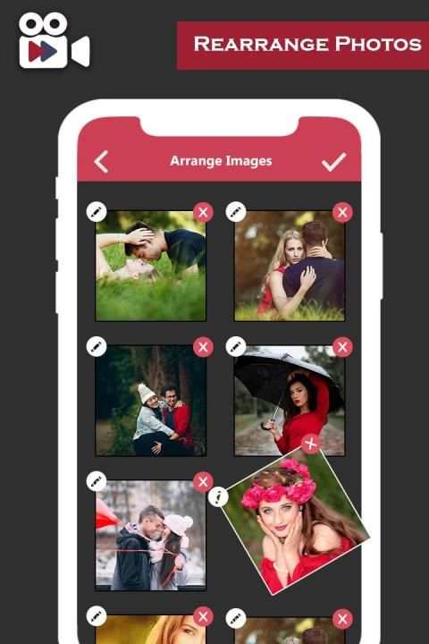 Photo Video Slideshow Maker With Music - FilmyShot screenshot 3
