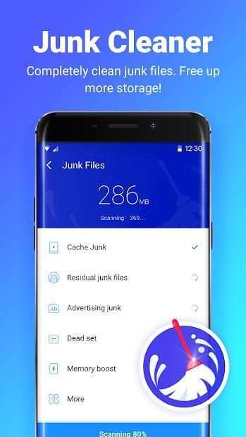 Epic Security ( Clean Virus )– Cleaner, Antivirus screenshot 5