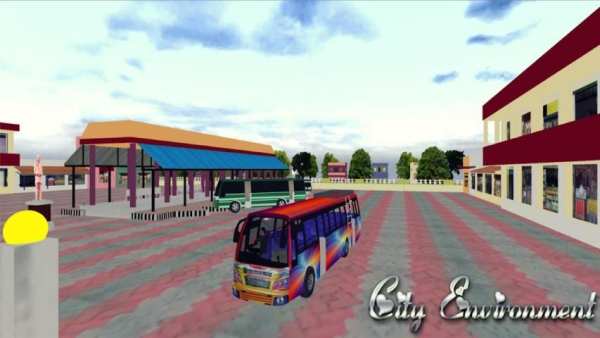 Bus Simulator Mobile screenshot 8