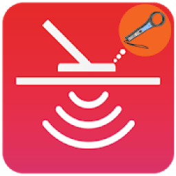 Body Scanner and Metal detection icon