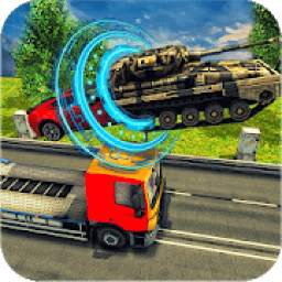 Highway Car Transform Tank Stunt Racing 2019