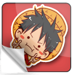 ikon Anime Stickers for WhatsApp (WASticker Apps)