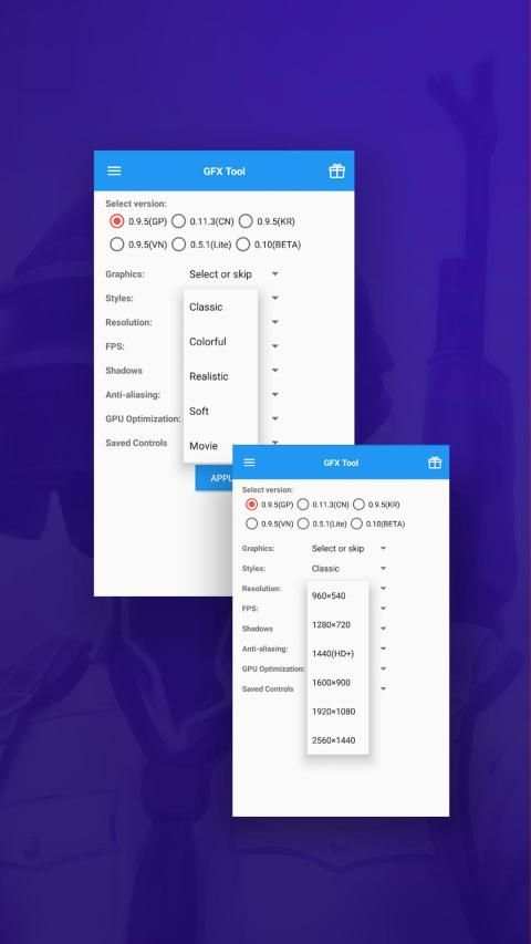 GFX Tool For PUBG(No full ads) screenshot 3