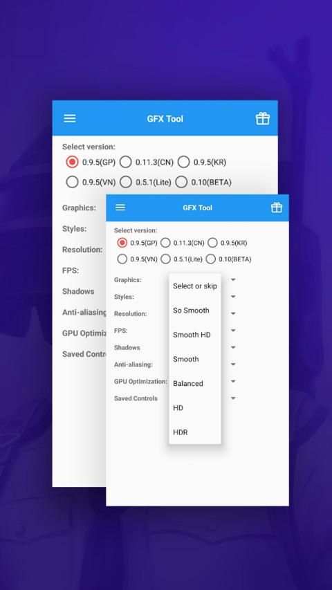 GFX Tool For PUBG(No full ads) screenshot 4