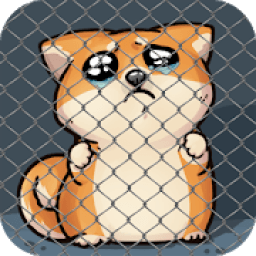Perro Virtual Shibo - Mascota Virtual y Minijuegos आइकन