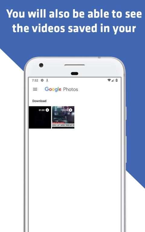 FaceDownloader | Download Facebook videos screenshot 3