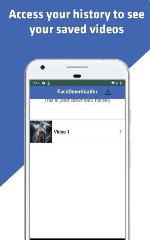 FaceDownloader | Download Facebook videos screenshot 4