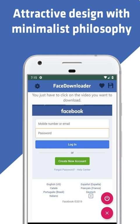 FaceDownloader | Download Facebook videos screenshot 6