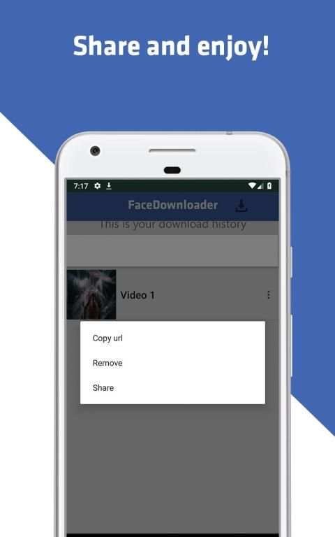 FaceDownloader | Download Facebook videos screenshot 2
