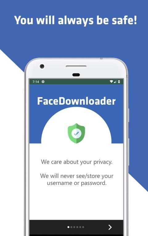 FaceDownloader | Download Facebook videos screenshot 1
