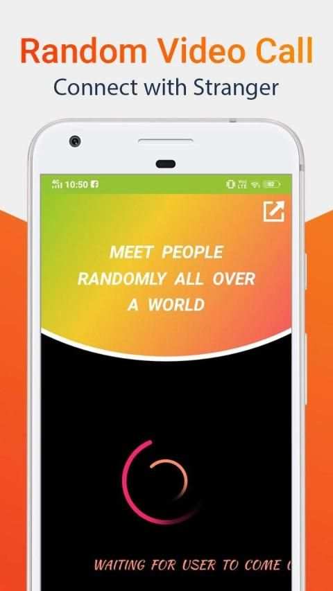 RoLive - Random Video Call & Earn Money स्क्रीनशॉट 4