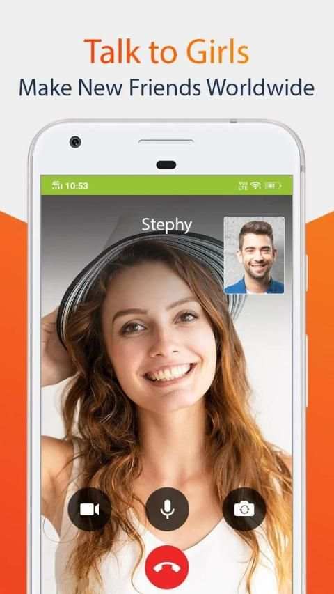 RoLive - Random Video Call & Earn Money स्क्रीनशॉट 3
