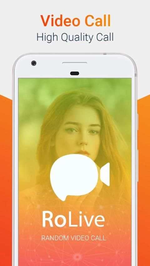 RoLive - Random Video Call & Earn Money स्क्रीनशॉट 2