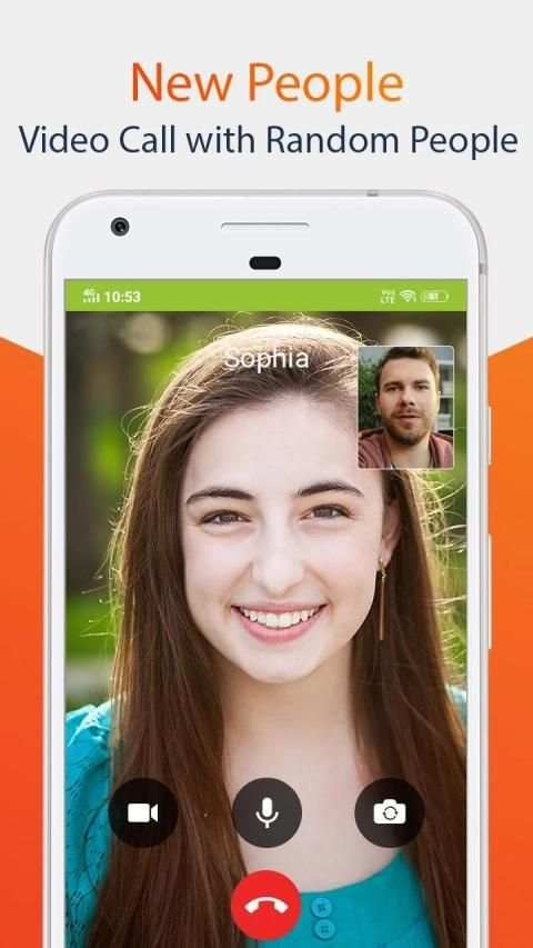 RoLive - Random Video Call & Earn Money स्क्रीनशॉट 5