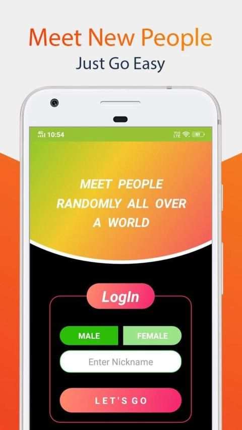 RoLive - Random Video Call & Earn Money स्क्रीनशॉट 1