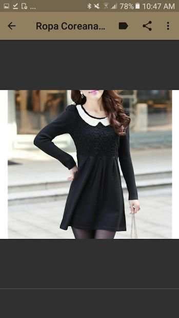 Ropa Coreana para Mujer. स्क्रीनशॉट 6