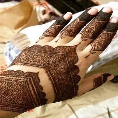 10 easy mehendi designs for this Diwali | Times of India