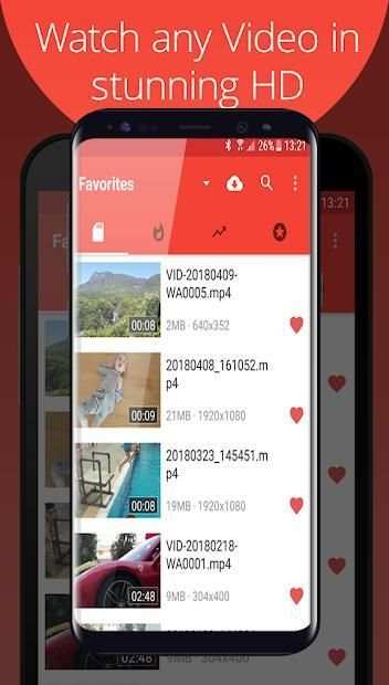 Video Player For Android screenshot 1