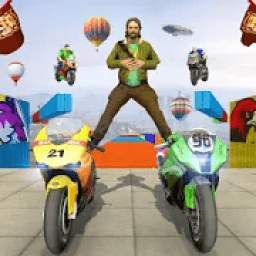 Stunt Bike Rider Racing Simulator 2x2