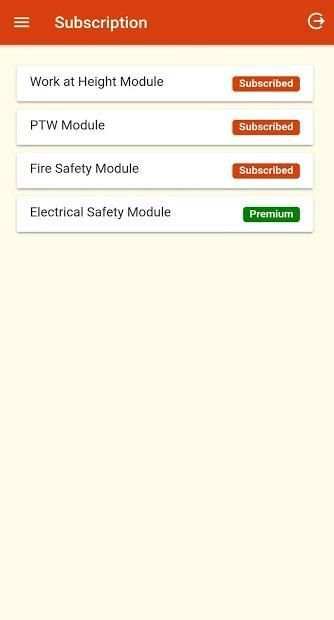 Safety Training screenshot 1