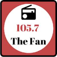 105.7 The Fan Radio Station Baltimore Maryland on 9Apps