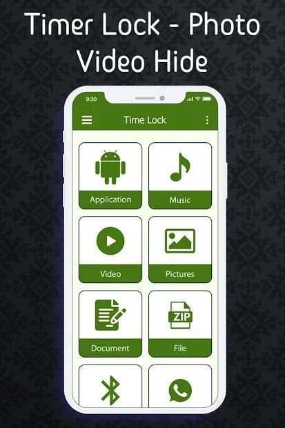 Timer Lock - Photo Video Hide screenshot 3
