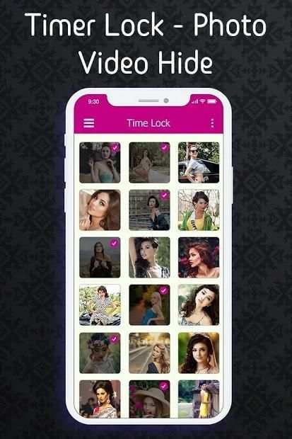 Timer Lock - Photo Video Hide screenshot 2