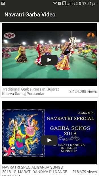 Navratri Garba Video & Audio Song (Chogada Tara..) screenshot 4
