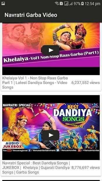 Navratri Garba Video & Audio Song (Chogada Tara..) screenshot 2