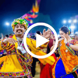 Navratri Garba Video &amp; Audio Song (Chogada Tara..) आइकन