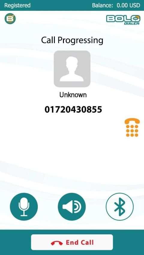 Bolo Dialer screenshot 1