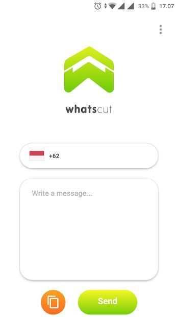 WhatsCut screenshot 2