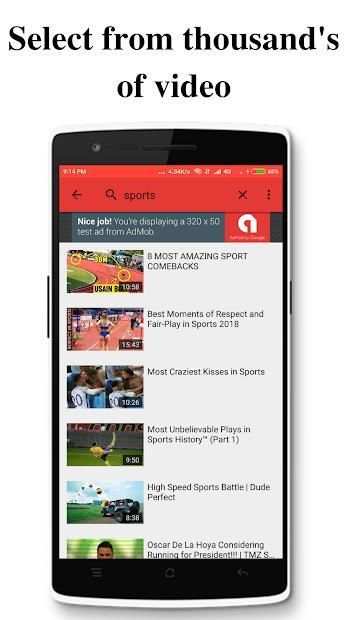 Free Video Downloader - HD Player screenshot 3