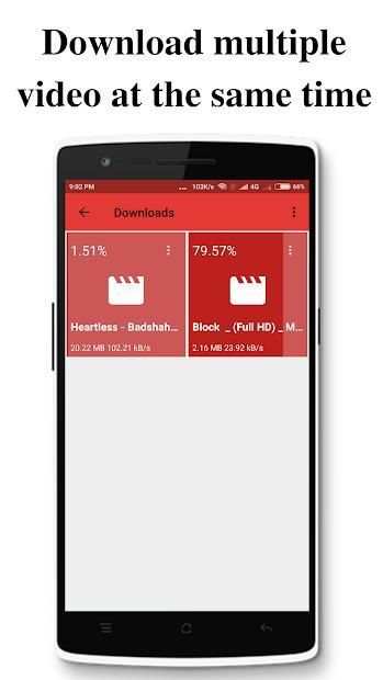 Free Video Downloader - HD Player screenshot 6