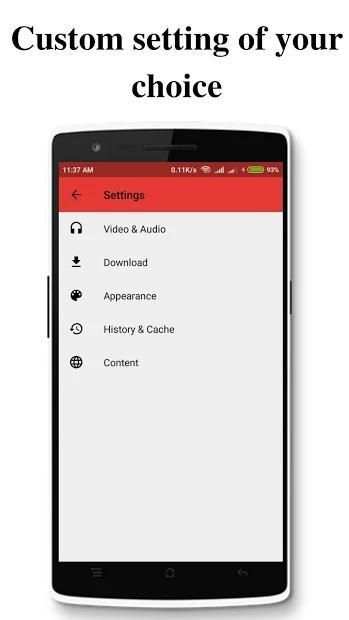 Free Video Downloader - HD Player screenshot 5