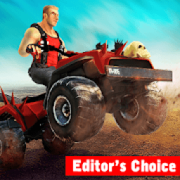 Extreme ATV Bike Simulator : 4X4 OffRoad Stunts आइकन
