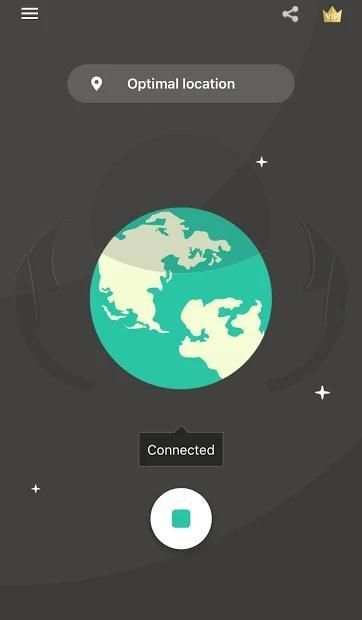 VPN/Proxy setup screenshot 1
