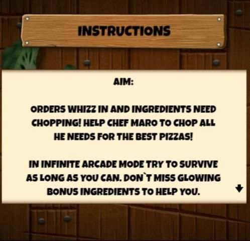 Pizza Ninja 3 screenshot 1