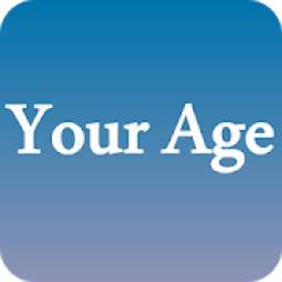 Your Age | Calculate age