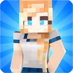 Girl Skins for Minecraft 1.4