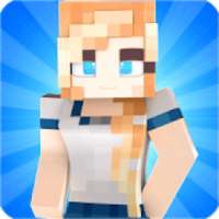 Girl Skins for Minecraft logo
