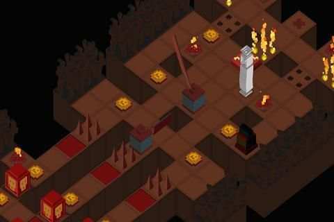 Hantu Pocong Ocong Bounce screenshot 1