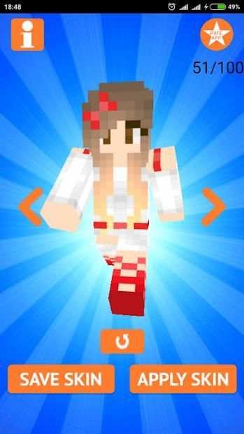Girl Skins for Minecraft screenshot 4