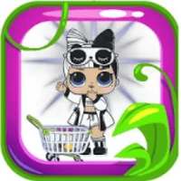 L.O.L Baby Shopping Supermarket Egg logo